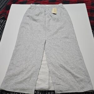 Universal Thread Heather Gray Skirt